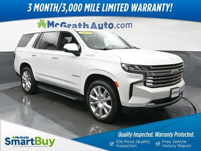 Used 2022 Chevrolet Tahoe High Country