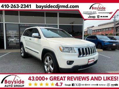 Used 2012 Jeep Grand Cherokee Limited w/ Trailer Tow Group