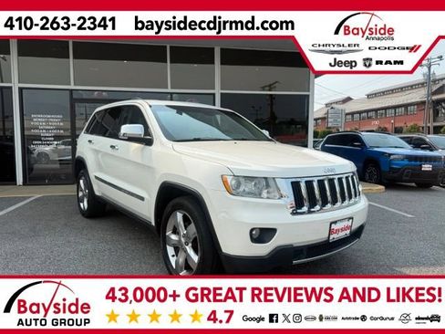 Used 2012 Jeep Grand Cherokee Limited w/ Trailer Tow Group AWD/4WD image 1