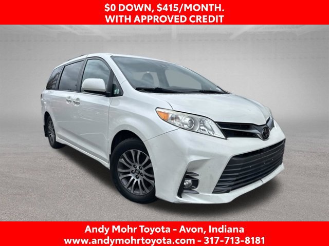 Used 2018 Toyota Sienna XLE w/ XLE Navigation Package FWD 360° Tour
