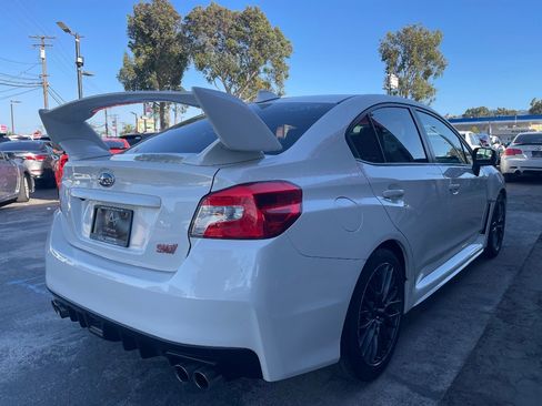 Used 2016 Subaru WRX STI AWD/4WD image 5