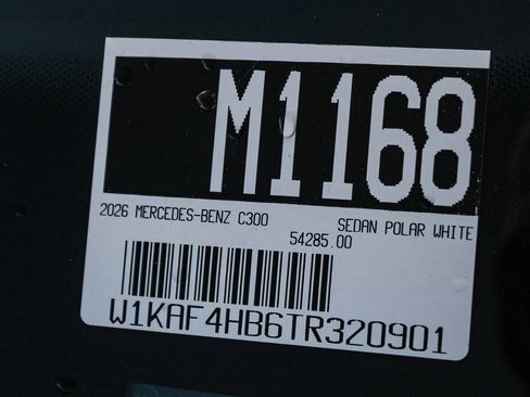 New 2026 Mercedes-Benz C 300 4MATIC Sedan image 27