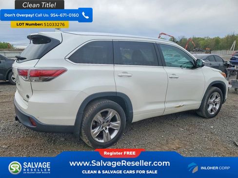 Used 2014 Toyota Highlander Limited AWD/4WD image 4