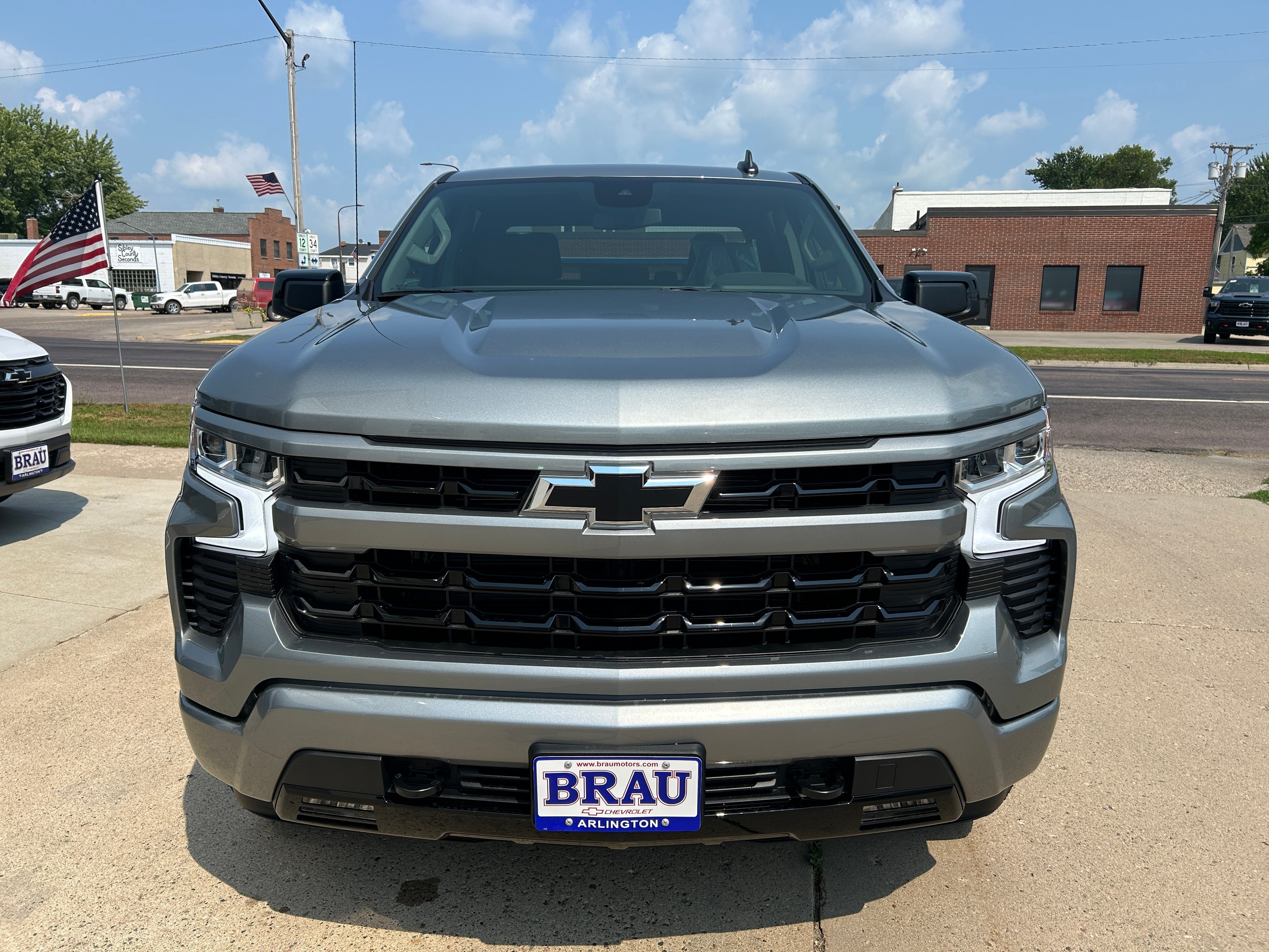 New 2026 Chevrolet Silverado 1500 RST AWD/4WD image 3
