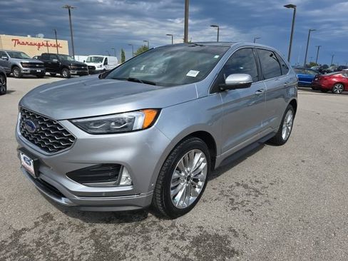 Used 2024 Ford Edge Titanium w/ Titanium Elite Package AWD/4WD image 1