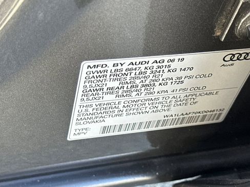 Used 2019 Audi Q7 3.0T Premium Plus w/ Premium Plus Package AWD/4WD image 29