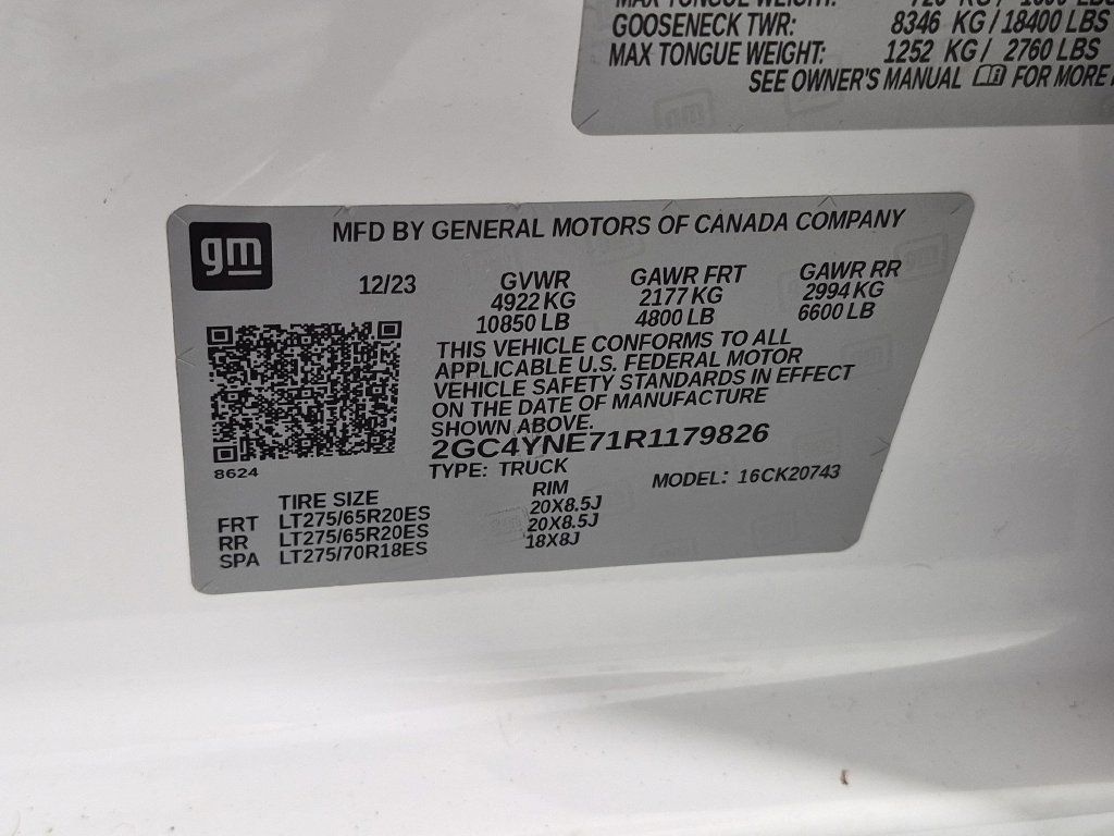Used 2024 Chevrolet Silverado 2500 LT w/ Z71 Sport Edition AWD/4WD image 38