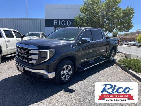 Certified 2022 GMC Sierra 1500 SLE AWD/4WD image 1