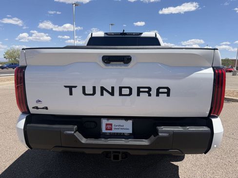 Used 2025 Toyota Tundra Limited w/ TRD Off-Road Package AWD/4WD image 4