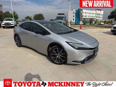 Used 2024 Toyota Prius XLE