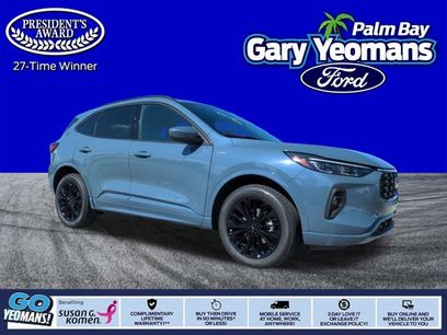 New 2025 Ford Escape ST-Line Elite w/ Equipment Group 501A