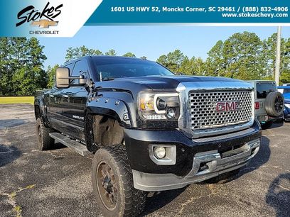 Used 2015 GMC Sierra 2500 Denali w/ Duramax Plus Package