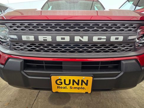 Used 2025 Ford Bronco Sport Big Bend w/ Convenience Package AWD/4WD image 3