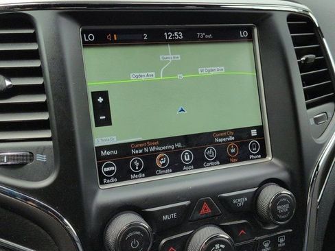 Used 2018 Jeep Grand Cherokee Limited AWD/4WD image 13