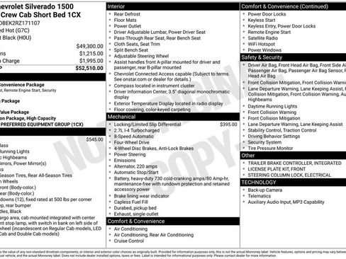 Used 2024 Chevrolet Silverado 1500 Custom AWD/4WD image 4