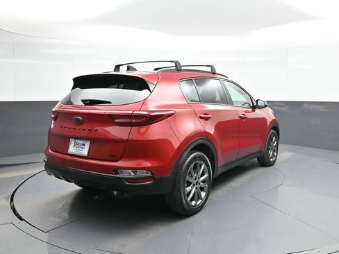 Certified 2022 Kia Sportage Nightfall Edition w/ Nighfall AWD Premium Package image 6