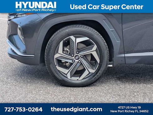 Certified 2022 Hyundai Tucson SEL w/ Convenience Package FWD image 10