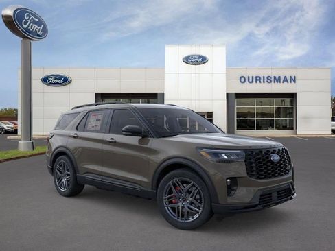New 2026 Ford Explorer ST AWD/4WD image 1