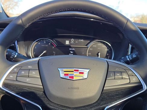 New 2025 Cadillac XT5 Premium Luxury w/ LPO, Red Accent Package image 38