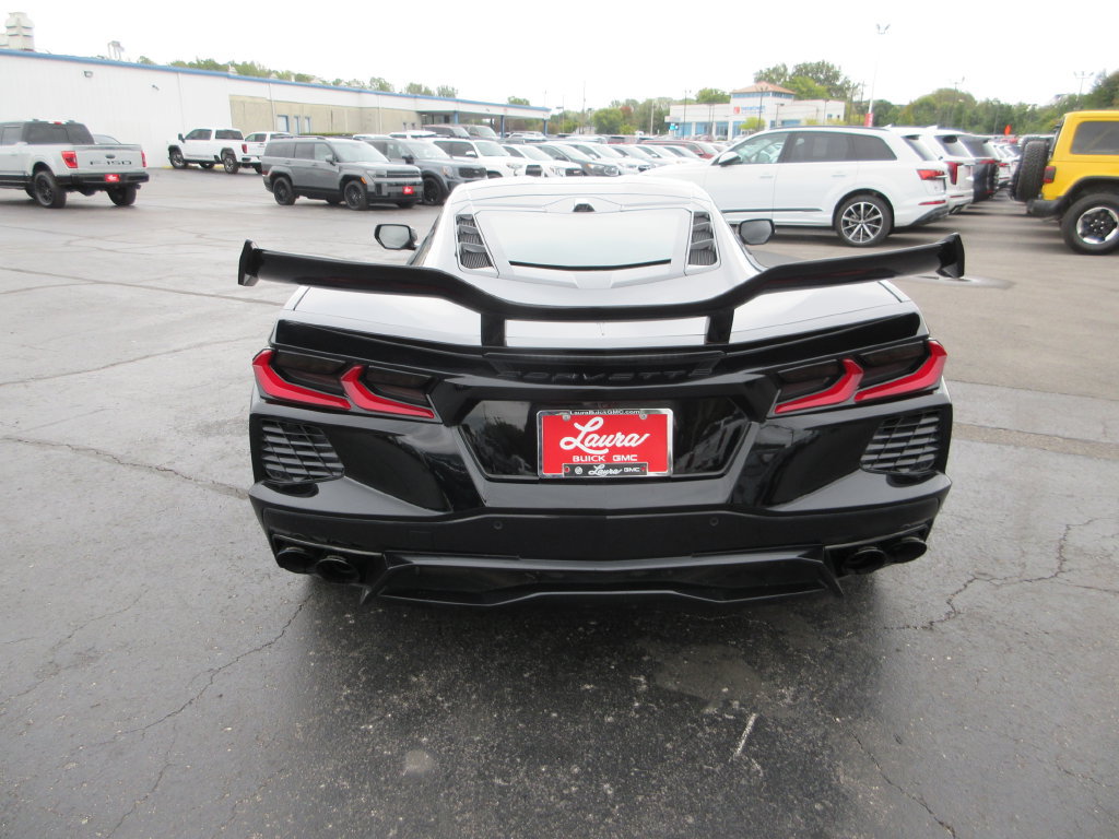 Certified 2023 Chevrolet Corvette Stingray Preferred Cpe w/ Battery Protection Package RWD image 7