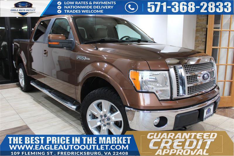 Used 2011 Ford F150 Lariat AWD/4WD image 1