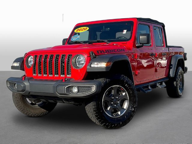 Used 2020 Jeep Gladiator Rubicon AWD/4WD image 3