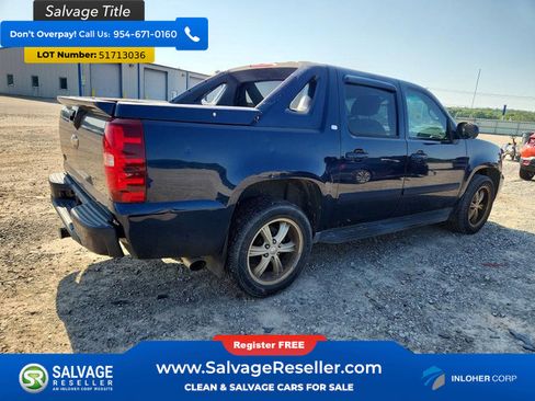 Used 2007 Chevrolet Avalanche LT RWD image 4