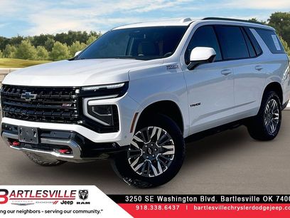 Used 2025 Chevrolet Tahoe Z71