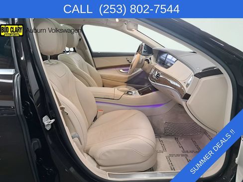 Used 2014 Mercedes-Benz S 550 Sedan image 22