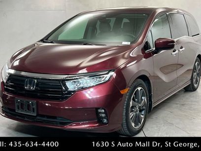 Used 2021 Honda Odyssey Elite