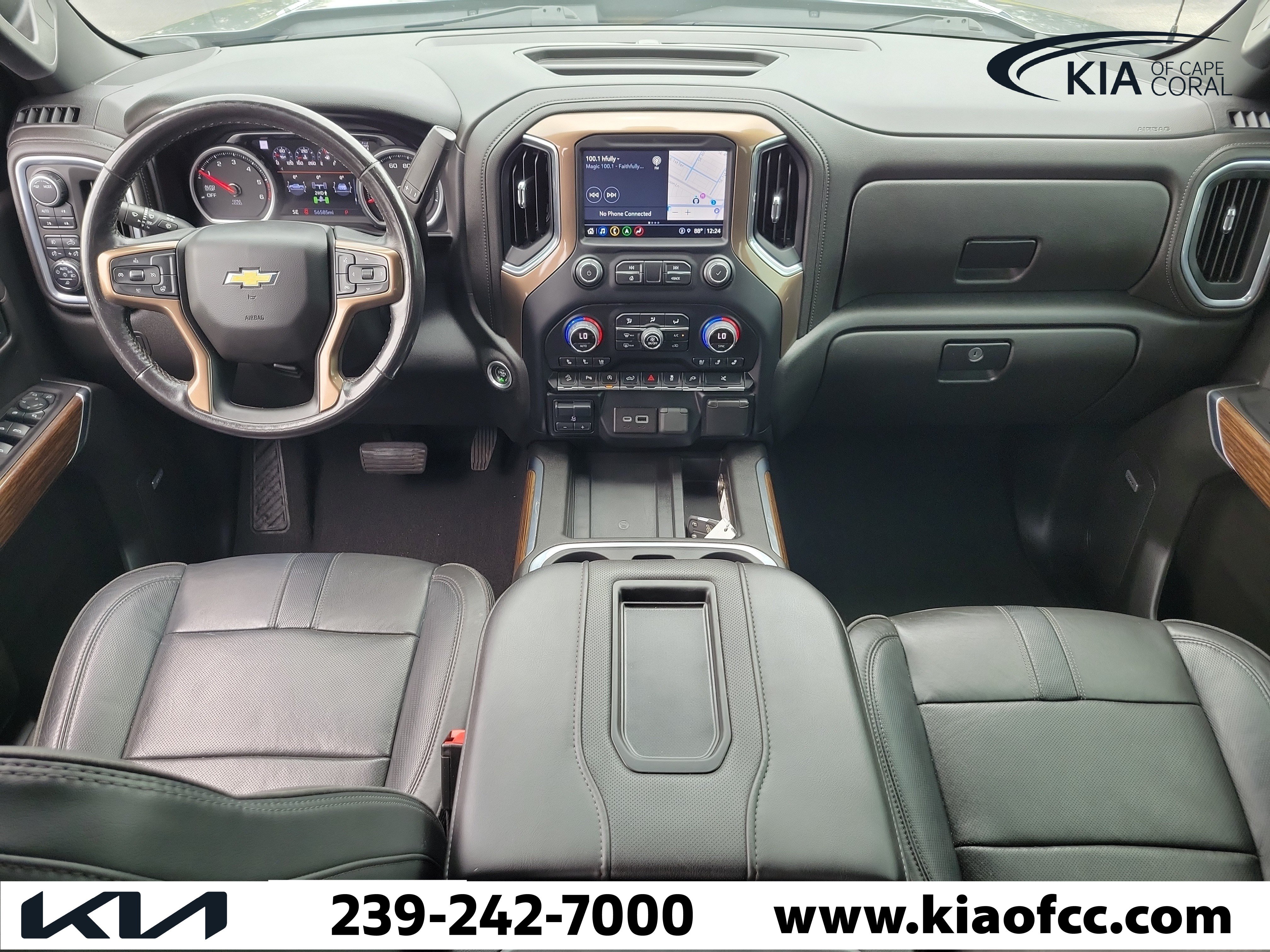 Used 2022 Chevrolet Silverado 1500 High Country w/ Z71 Off-Road Package AWD/4WD image 14