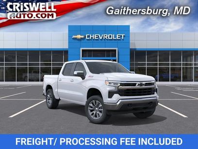 New 2026 Chevrolet Silverado 1500 LT
