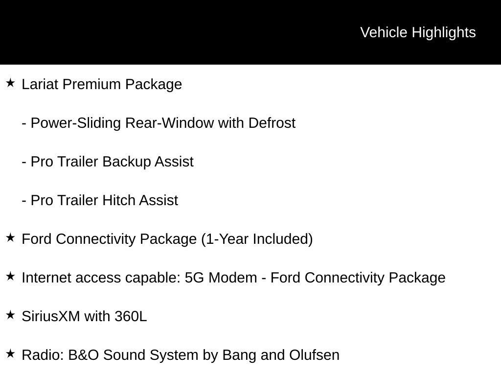 New 2026 Ford F250 Lariat w/ Black Appearance Package AWD/4WD image 17