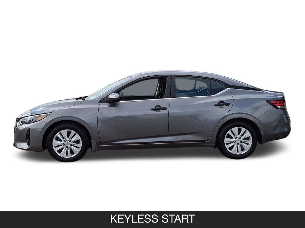 Certified 2024 Nissan Sentra S FWD image 5
