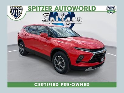 Certified 2025 Chevrolet Blazer LT