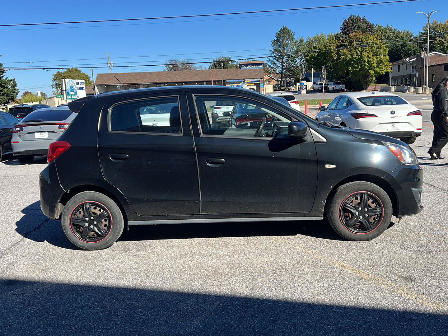 Used 2019 Mitsubishi Mirage ES FWD image 6