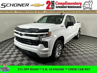 Used 2022 Chevrolet Silverado 1500 RST w/ Z71 Off-Road Package