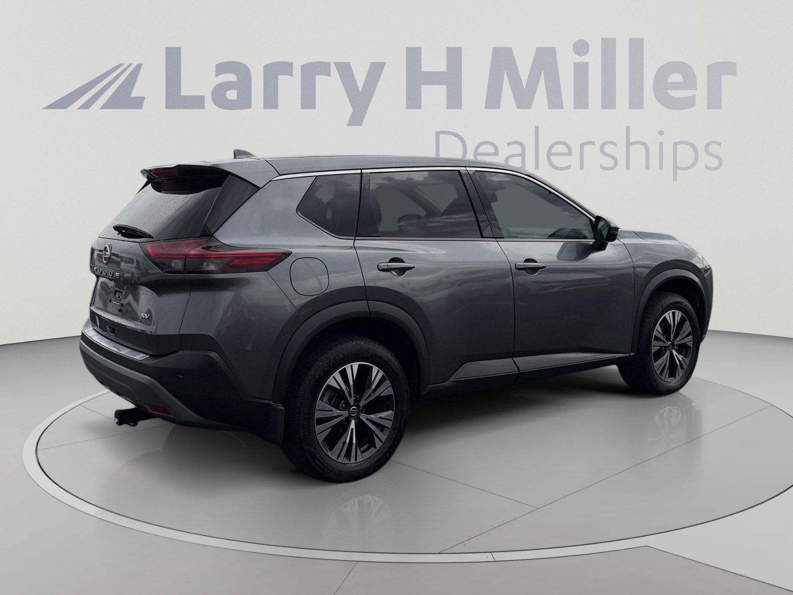 Used 2021 Nissan Rogue SV FWD image 5