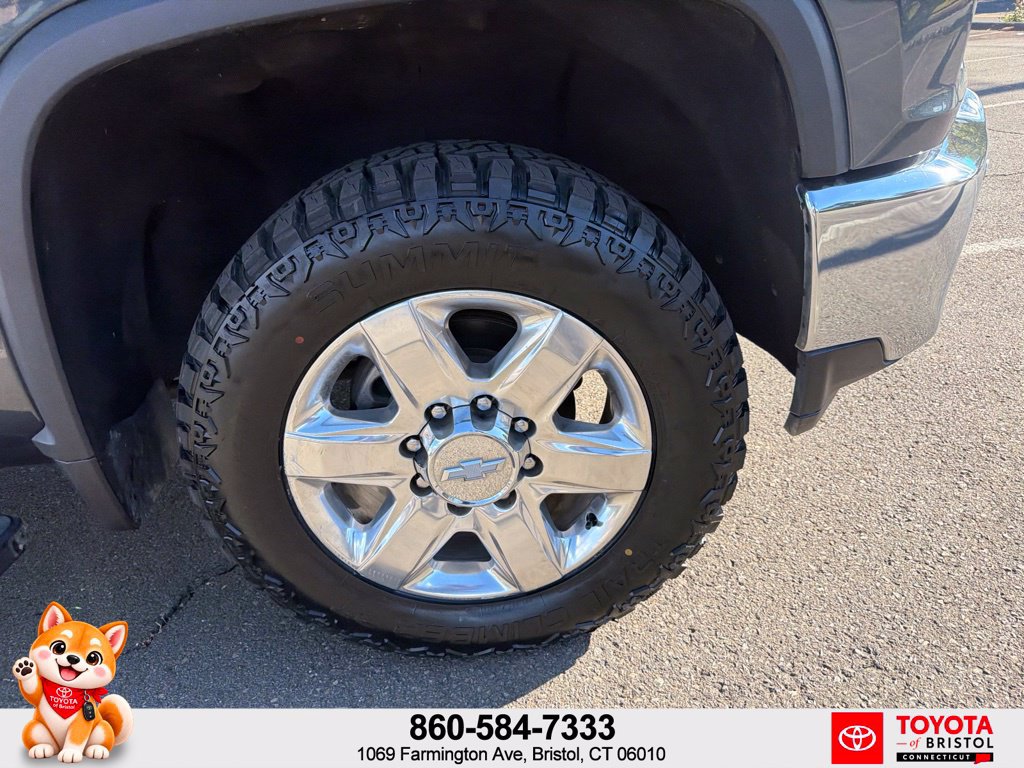 Used 2020 Chevrolet Silverado 3500 LTZ w/ LTZ Premium Package AWD/4WD image 10