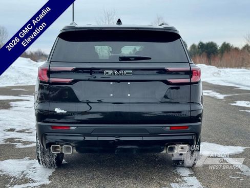 New 2026 GMC Acadia Elevation w/ Black Edition image 4