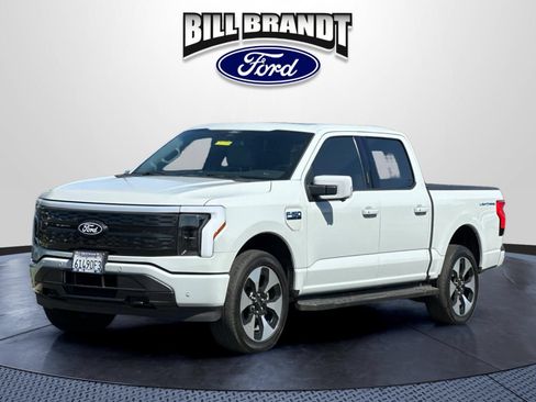 Used 2024 Ford F150 Lightning Platinum AWD/4WD image 7