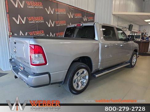 Used 2024 RAM 1500 Big Horn AWD/4WD image 4