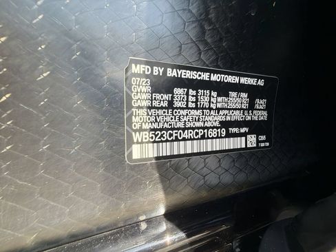 Used 2024 BMW iX xDrive50 w/ Premium Package AWD/4WD image 29
