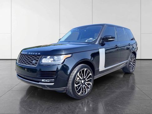 Used 2016 Land Rover Range Rover HSE AWD/4WD image 3