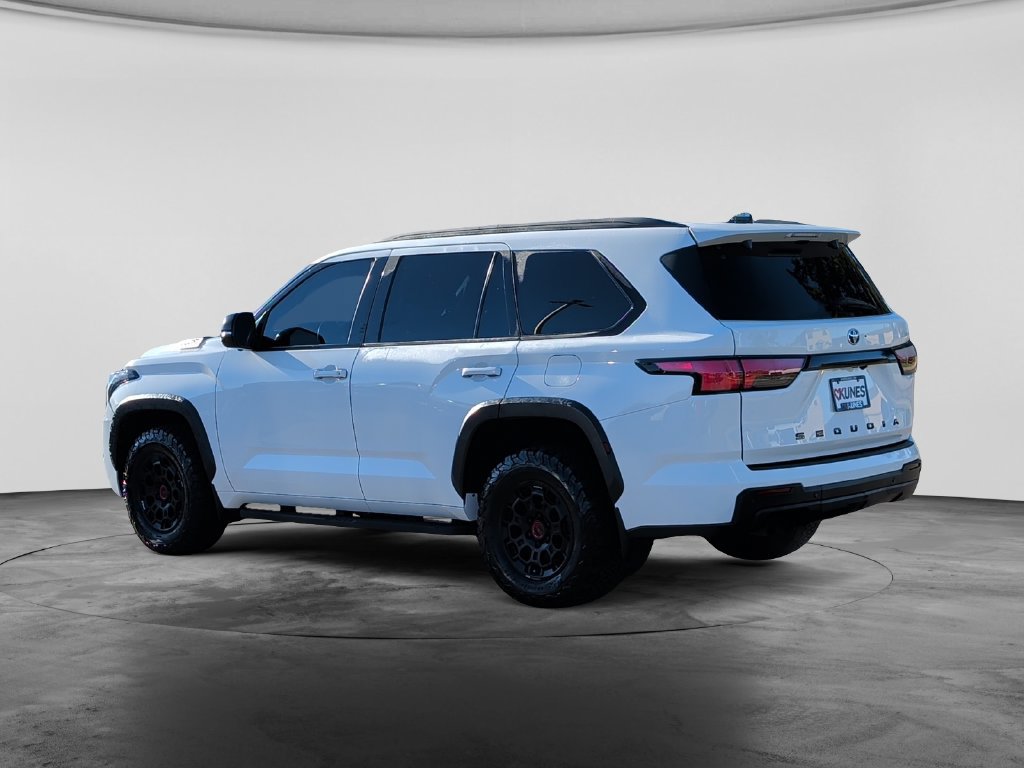 Used 2023 Toyota Sequoia TRD Pro AWD/4WD image 5