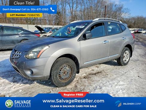 Used 2014 Nissan Rogue S w/ Convenience Package image 1