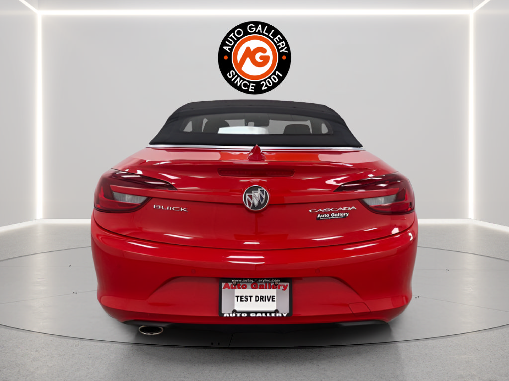Used 2017 Buick Cascada Sport Touring FWD image 6