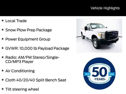 Used 2016 Ford F250 XL w/ Power Equipment Group AWD/4WD image 6