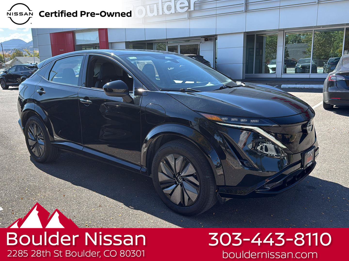 Certified 2024 Nissan Ariya AWD image 1