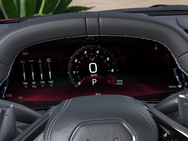 New 2027 Chevrolet Corvette Stingray Convertible w/ Stealth Interior Trim Package RWD image 18